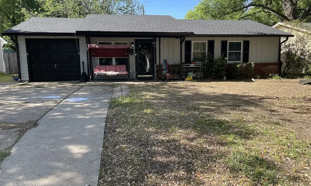 Roof Replacement crew at work on a residential roof in Ville Platte